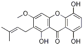 1,5,8-Trihydroxy-3-methoxy-2-prenylxanthone Structure,110187-11-6Structure