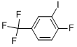 1-Fluoro-2-iodo-4-(trifluoromethyl)benzene Structure,110192-48-8Structure