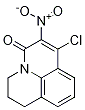 1-Chloro-2-nitro-3-oxo-6,7-dihydro-3h,5h-benzoquinolizine Structure,110254-65-4Structure