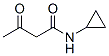 (9ci)-n-环丙基-3-氧代-丁酰胺结构式_110262-87-8结构式