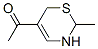 Ethanone, 1-(3,6-dihydro-2-methyl-2h-1,3-thiazin-5-yl)-(9ci) Structure,110307-83-0Structure