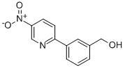 (3-(5-Nitropyridin-2-yl)phenyl)methanol Structure,1103507-95-4Structure