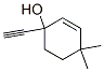 2-Cyclohexen-1-ol, 1-ethynyl-4,4-dimethyl-(9ci) Structure,110366-21-7Structure