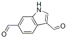 吲哚-3,6-二羧醛结构式_110370-43-9结构式