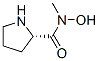 (s)-(9ci)-n-羟基-n-甲基-2-吡咯烷羧酰胺结构式_110374-72-6结构式