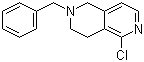 5-Chloro-1,2,3,4-tetrahydro-2-(phenylmethyl)-2,6-naphthyridine Structure,1104027-46-4Structure