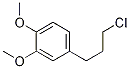 3-(3,4-Dimethoxyphenyl)-1-chloropropane Structure,110406-97-8Structure