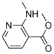 Methyl 2-(methylamino)nicotinate Structure,110457-42-6Structure