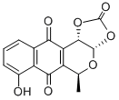 2H-furo[3,2-b]naphtho[2,3-d]pyran-2,6,11-trione,3,3a,5,11b-tetrahydro-7-hydroxy-5-methyl-, (3ar,5r,11br)- Structure,11048-15-0Structure