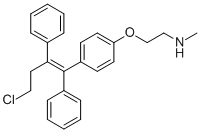 N-desmethyl toremifene Structure,110503-61-2Structure