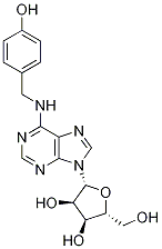 N6-(4-hydroxybenzyl)-adenosine Structure,110505-75-4Structure