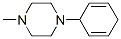 Piperazine, 1-(2,5-cyclohexadien-1-yl)-4-methyl-(9ci) Structure,110521-51-2Structure