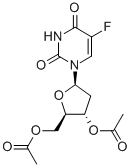 3,5-Di-o-acetyl-5-fluoro-2-deoxyuridine Structure,110522-47-9Structure