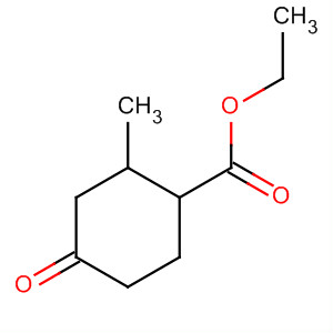 Ethyl cis-2-methyl-4-cyclohexanone-1-carboxylate Structure,110559-81-4Structure