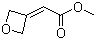 Methyl 2-(oxetan-3-ylidene)acetate Structure,1105665-34-6Structure