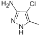 4-Chloro-3-methyl-1h-pyrazol-5-amine Structure,110580-44-4Structure