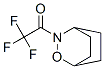 2-Oxa-3-azabicyclo[2.2.2]octane, 3-(trifluoroacetyl)-(9ci) Structure,110590-00-6Structure