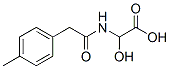 Acetic acid, hydroxy[[(4-methylphenyl)acetyl]amino]-(9ci) Structure,110599-19-4Structure