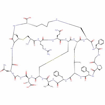 Cinnamycin Structure,110655-58-8Structure