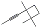 (9ci)-1,1,2-三甲基-2-(1-丙炔)-环丁烷结构式_110656-00-3结构式