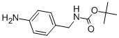 4-(N-boc-aminomethyl)aniline Structure,110661-91-1Structure