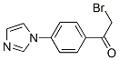 2-Bromo-1-(4-imidazol-1-yl-phenyl)-ethanone Structure,110668-69-4Structure