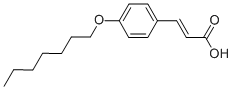 4-(Heptyloxy)cinnamic acid Structure,110683-38-0Structure