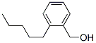 Benzenemethanol, 2-pentyl-(9ci) Structure,110683-66-4Structure