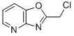 2-(Chloromethyl)Oxazolo[4,5-b]pyridine Structure,110704-34-2Structure