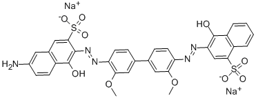 Direct blue 151 Structure,110735-25-6Structure