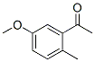 Ethanone, 1-(5-methoxy-2-methylphenyl)-(9ci) Structure,110743-57-2Structure