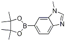 1-Methyl-1h-benzimidazole-6-boronic acid pinacol ester Structure,1107627-01-9Structure