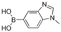 B-(1-methyl-1h-benzimidazol-5-yl)boronic acid Structure,1107627-21-3Structure