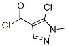 5-Chloro-1-methyl-1H-pyrazole-4-carbonyl chloride Structure,110763-09-2Structure