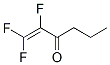 1,1,2-三氟-1-己烯-3-酮结构式_110784-70-8结构式