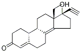 8(14)-Dehydro norgestrel Structure,110785-09-6Structure