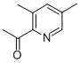 1-(3,5-二甲基-2-吡啶)-乙酮结构式_110788-51-7结构式