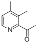 Ethanone,1-(3,4-dimethyl-2-pyridinyl)-)Structure,110788-52-8Structure Ethanone,1-(3,4-dimethyl-2-pyridinyl)-) Structure,110788-52-8Structure