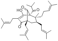 Hyperforin Structure,11079-53-1Structure