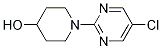 1-(5-Chloropyrimidin-2-yl)piperidin-4-ol Structure,1108164-37-9Structure