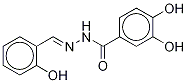 3,4-Dihydroxy-n’-(2-hydroxybenzylidene)benzohydrazide hemimethanolate sesquihydrate Structure,1108233-34-6Structure