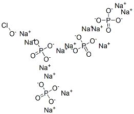 Sodium hypochlorite phosphate (na13(clo)(po4)4) Structure,11084-85-8Structure