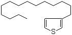 3-Tetradecylthiophene Structure,110851-66-6Structure