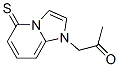 1-(5-硫氧代咪唑并[1,2-a]吡啶-1(5h)-基)-2-丙酮结构式_110857-73-3结构式