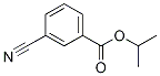 3-氰基苯甲酸异丙酯结构式_110893-37-3结构式