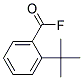 Benzoyl fluoride, 2-(1,1-dimethylethyl)-(9ci)Structure,110906-27-9Structure Benzoyl fluoride, 2-(1,1-dimethylethyl)-(9ci) Structure,110906-27-9Structure