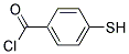 Benzoyl chloride, 4-mercapto-(9ci) Structure,110922-46-8Structure