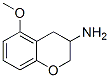 3,4-Dihydro-5-methoxy-2H-1-benzopyran-3-amine Structure,110927-03-2Structure