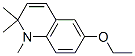 (9CI)-6-乙氧基-1,2-二氢-1,2,2-三甲基喹啉结构式_110951-55-8结构式