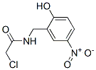 2-Chloro-n-(2-hydroxy-5-nitrobenzyl)acetamide Structure,110952-49-3Structure